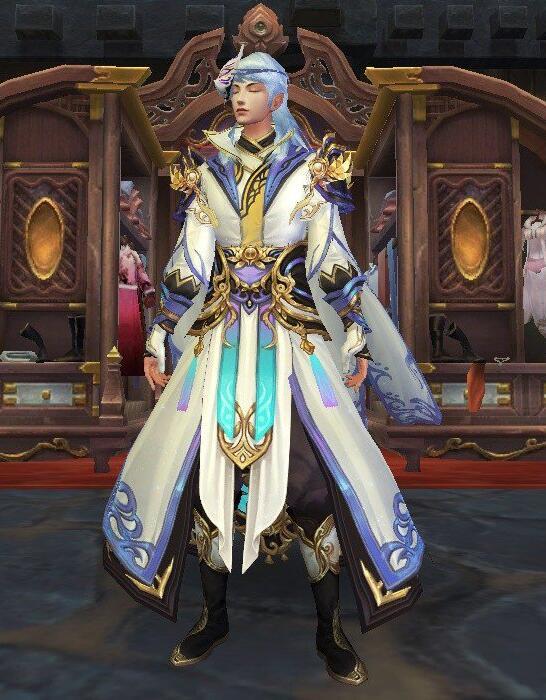 变帅了好多 新倩女幽魂新版本魅者拓本造型