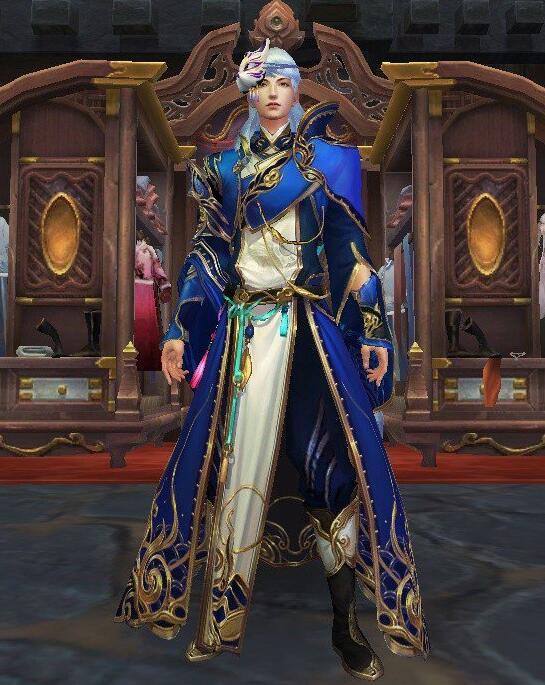 变帅了好多 新倩女幽魂新版本魅者拓本造型