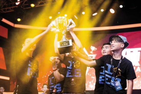 移动电竞人物志 风口上的众生相