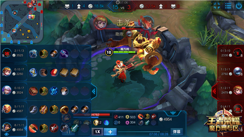 拥有持久的输出刘备先出吸血还是先出穿甲弓