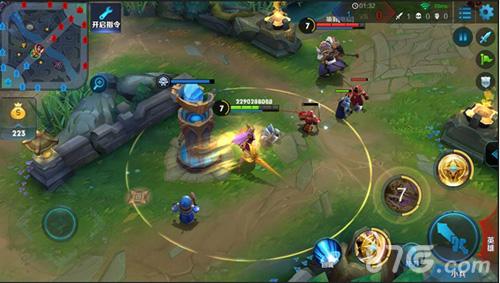 王者荣耀雅典娜技能3