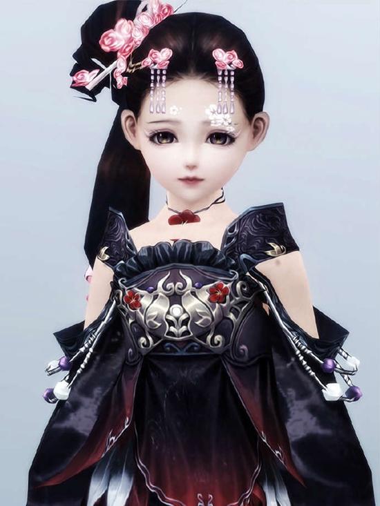 萝莉控速来！《剑网3》少女心情系列捏脸集