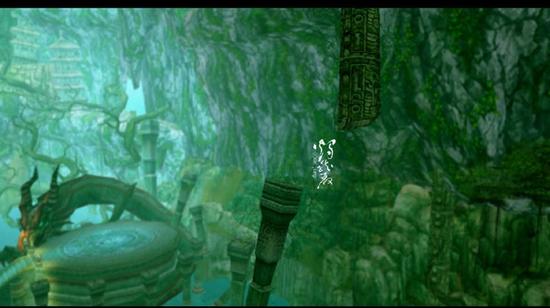 奇幻风美美美 醉意墨渲烛龙殿风景欣赏