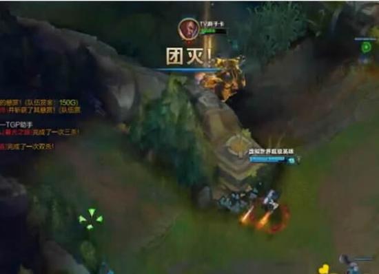 LOL女主播都代打？卡卡酒桶惊艳表现惹关注6