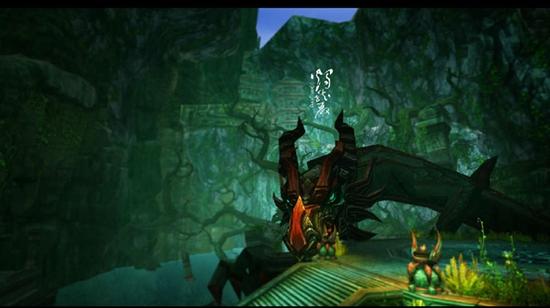 奇幻风美美美 醉意墨渲烛龙殿风景欣赏