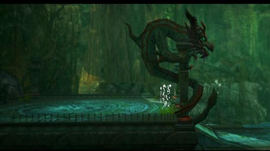 奇幻风美美美 醉意墨渲烛龙殿风景欣赏