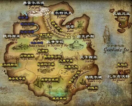 来一起揭秘lol的世界吧!