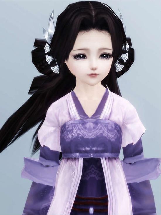 萝莉控速来！《剑网3》少女心情系列捏脸集