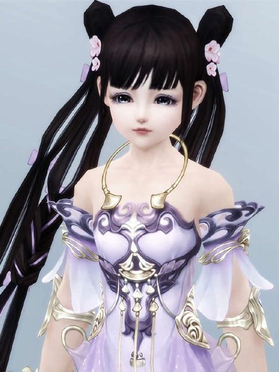 萝莉控速来！《剑网3》少女心情系列捏脸集