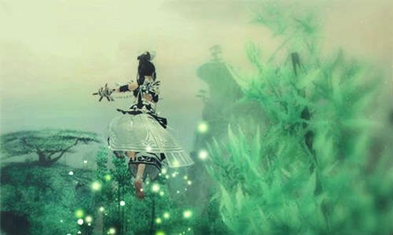 奇幻风美美美 醉意墨渲烛龙殿风景欣赏