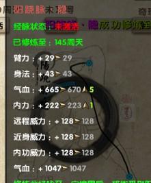 全民福利 九阴真经隐脉属性成长一览