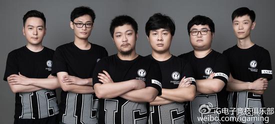 iG整合老干部和小干部成立守望先锋分部