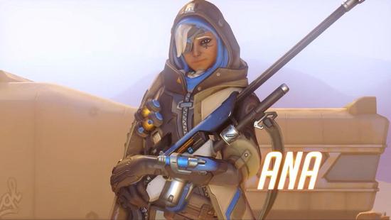 守望先锋剧情动画“安娜”发布 新英雄隆重登场