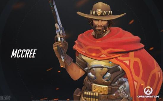 守望先锋碰撞LOL皮肤 麦克雷居然不是男枪？