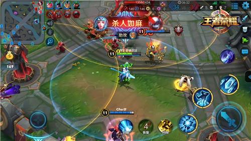 英雄锦囊掌控冰雪的女孩 王昭君打法攻略