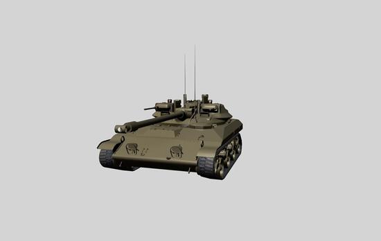 又见磁悬浮履带 T92轻型完整数据公布