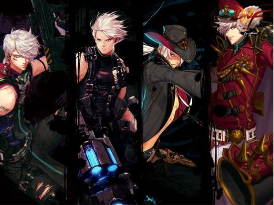 DNF官方小说作者卷土 盘点全职业