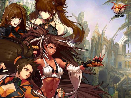 DNF官方小说作者卷土 盘点全职业