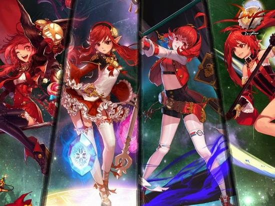 DNF官方小说作者卷土 盘点全职业