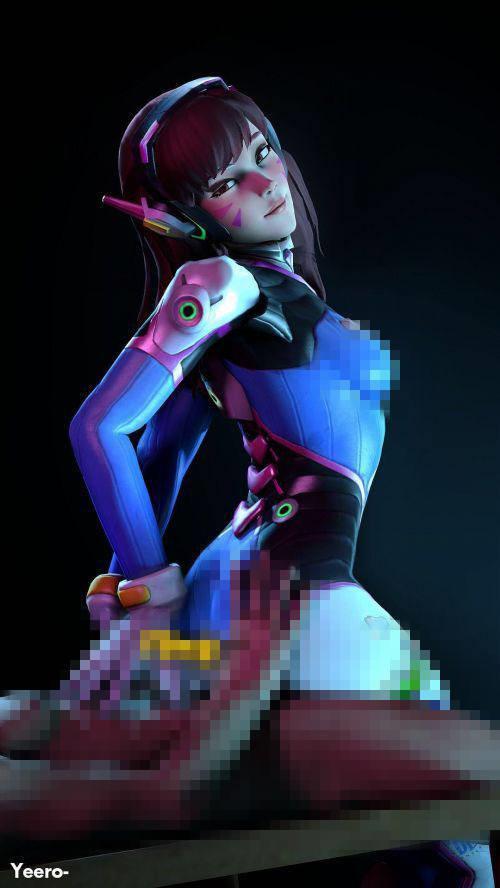 《守望先锋》成人电影开拍：辣眼睛