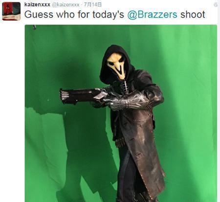 《守望先锋》成人电影开拍：辣眼睛