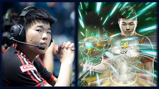 佛祖出世无天归来 韦神已重返基地训练-新浪英雄联盟专区