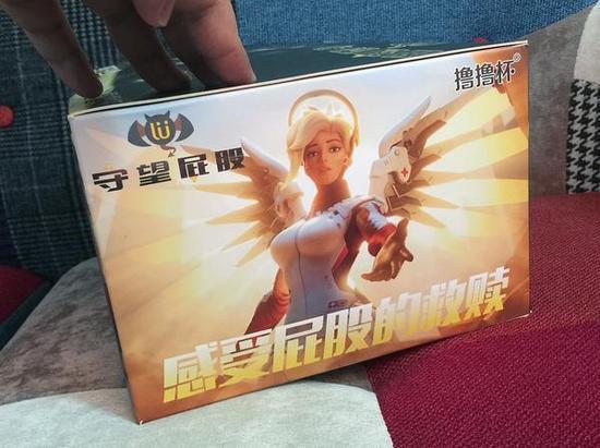 《守望先锋》成人电影开拍：辣眼睛