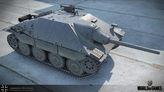 草丛猎手出击 德系TD高清模型车库预览