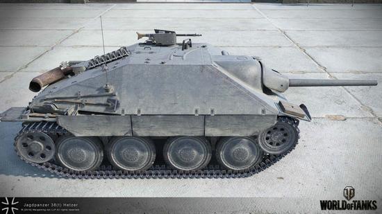 草丛猎手出击 德系TD高清模型车库预览