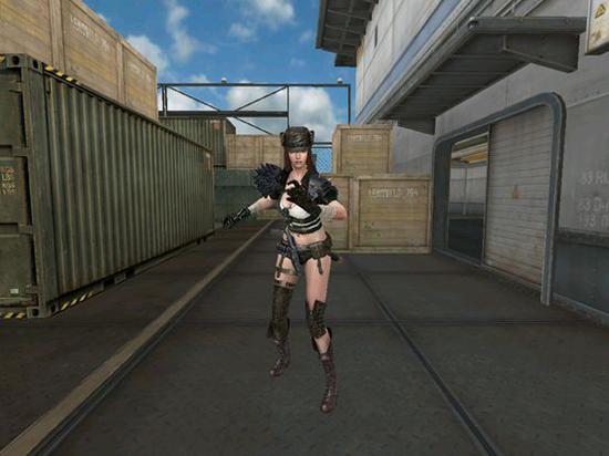 堕天使保卫者第三人称外观图