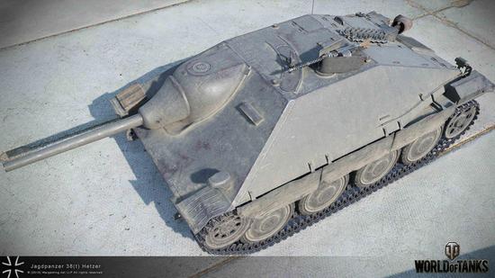 草丛猎手出击 德系TD高清模型车库预览