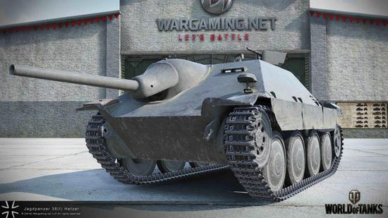 草丛猎手出击 德系TD高清模型车库预览