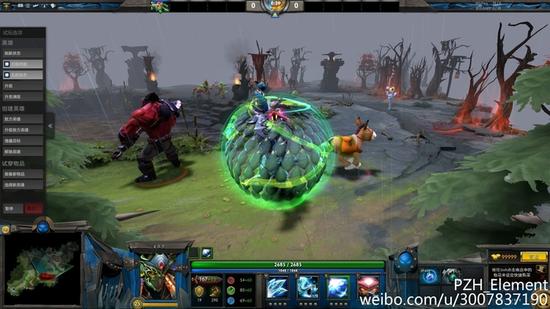 不朽三:莉娜神灭斩激光炮 深渊领主已就绪