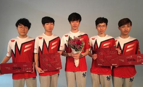 WE完成蜕变逐渐发力 或将成S6门票有力竞争者