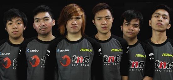 Liquid官网TI6战队大巡礼——TNC篇