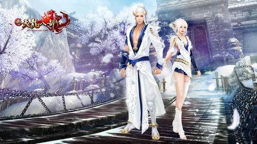 新款时装送给你