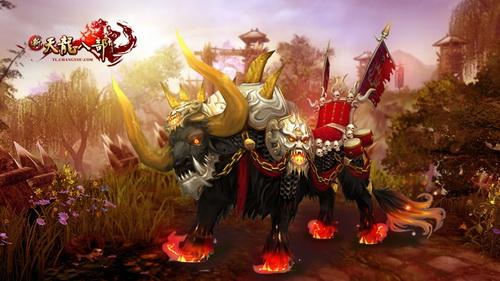 霸气坐骑任你挑