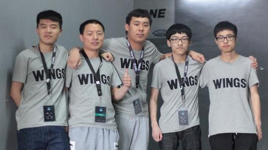TI6战队巡礼之Wings篇