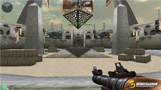 cf穿越火线好风景 不一样的生死竞技场