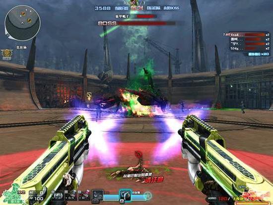 火线大百科 CF挑战模式流行武器的发展史