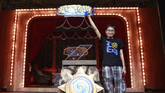 炉石黄金职业联赛夏季赛冠军感言：羡慕国内选手