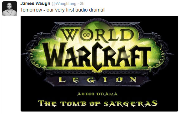 推特：萨格拉斯之墓广播剧明天开始播放