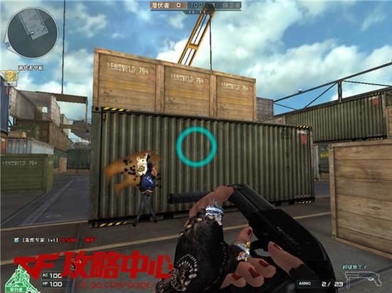 生命推土机 cf穿越火线新武器超级矮个子评测解析