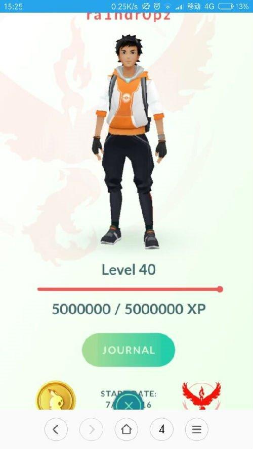 《Pokemon Go》官方：确认删除首个满级游戏账号