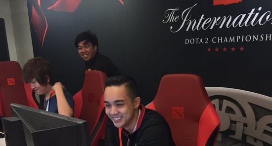 TI6小组赛Wings爆冷失分 Nb液体难解难分