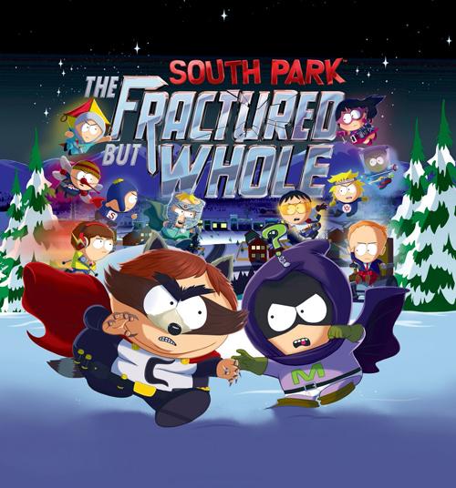 《南方公园：浣熊侠联盟》