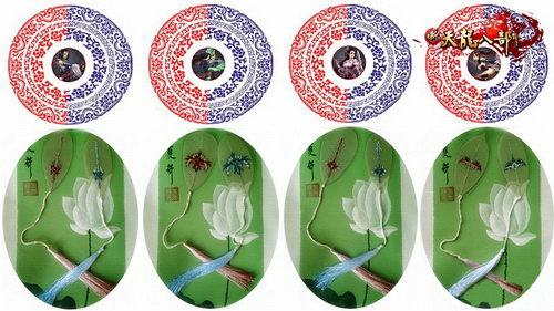 叶脉书签，爱的活力