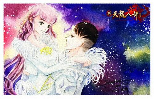 浪漫星河明信片（Txメ叮铛）