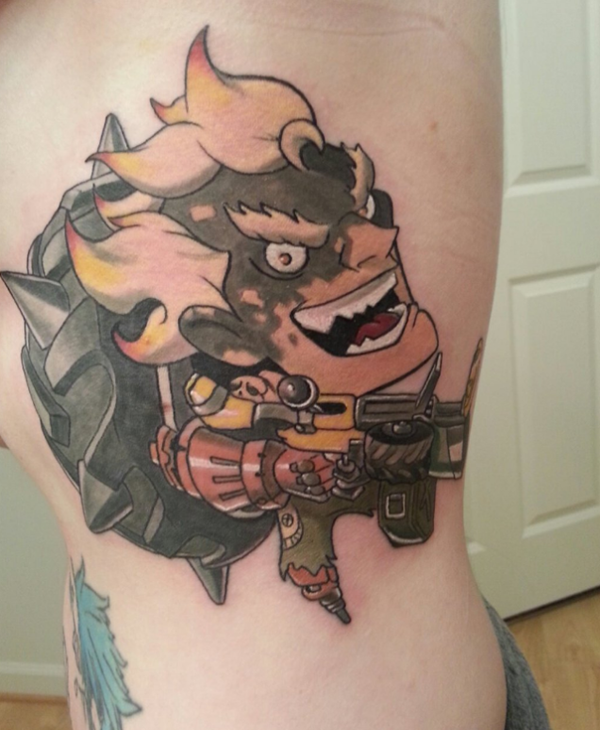 女士们先生们，炸弹轮胎滚起来啦