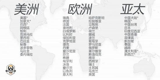 组建最强战队！守望先锋世界杯将登陆暴雪嘉年华